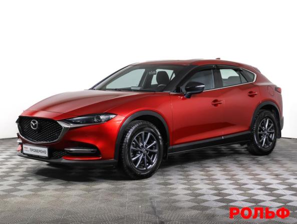 Mazda CX-4 I Рестайлинг с пробегом 2023 года, цена 2 674 000 рублей, 45129 км, внедорожник, Автокод Объявления