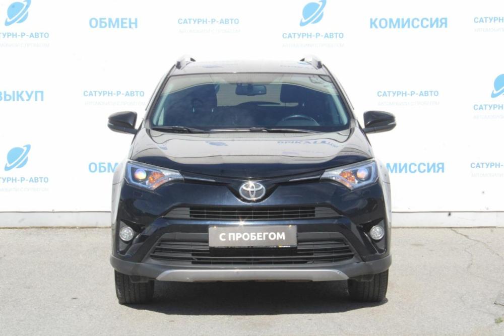 Toyota RAV4 IV (XA40) Рестайлинг Пермь  - изображение 1