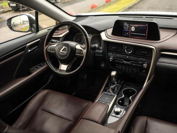 Lexus RX IV Рестайлинг с пробегом 2021 года, цена 4 599 777 рублей, 115876 км, внедорожник, Автокод Объявления