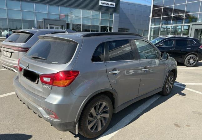Mitsubishi ASX I Рестайлинг 2 с пробегом 2018 года, цена 1 749 000 рублей, 179695 км, внедорожник, Автокод Объявления