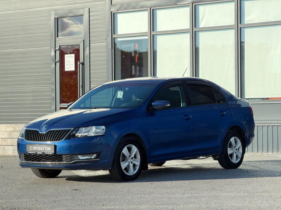 Skoda Rapid I Рестайлинг Волгоград  - изображение 7