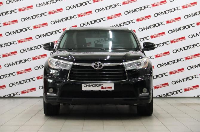 Toyota Highlander III (XU50) с пробегом 2014 года, цена 2 580 850 рублей, 278224 км, внедорожник, Автокод Объявления
