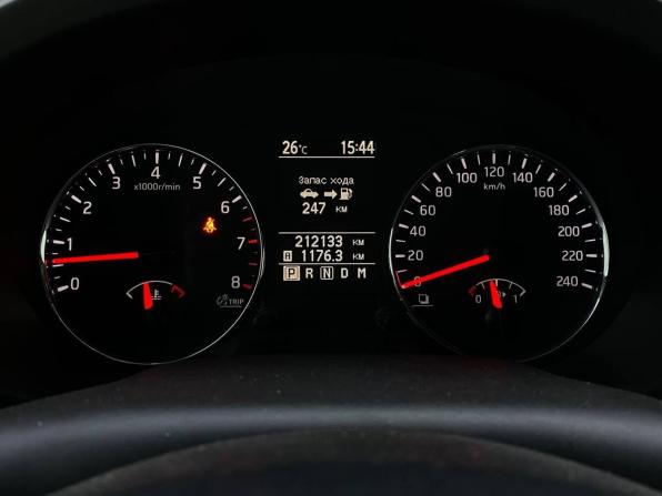 Nissan X-Trail II Рестайлинг с пробегом 2014 года, цена 1 380 000 рублей, 212133 км, внедорожник, Автокод Объявления