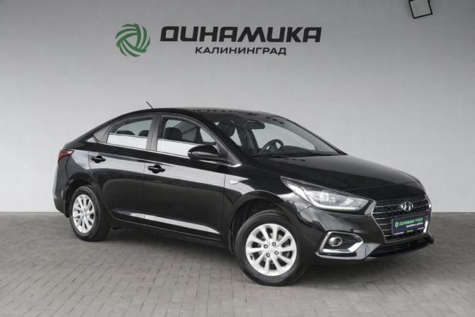 Hyundai Solaris II с пробегом 2017 года, цена 1 465 000 рублей, 132710 км, седан, Автокод Объявления