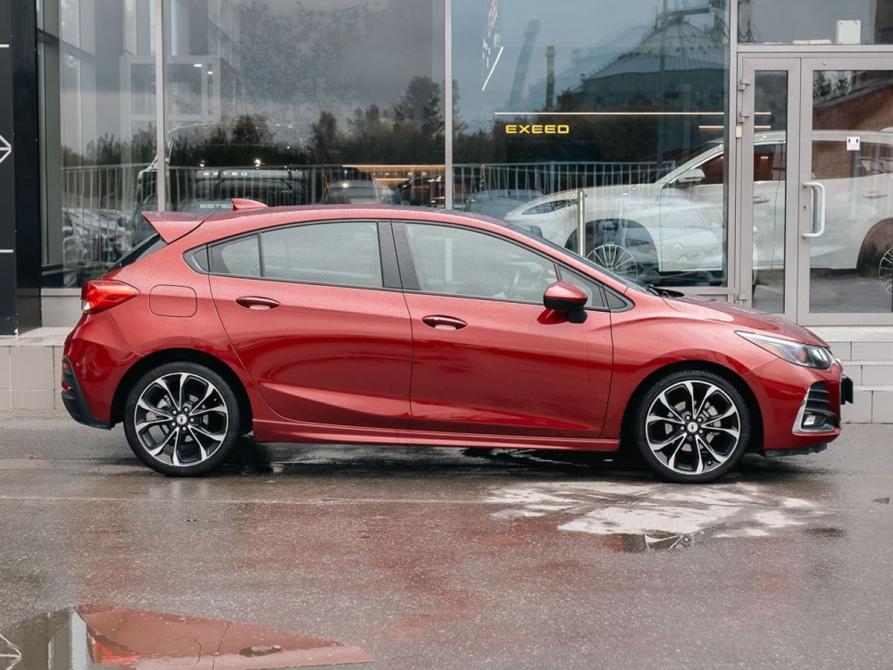 Chevrolet Cruze II Рестайлинг Новосибирск  - изображение 4