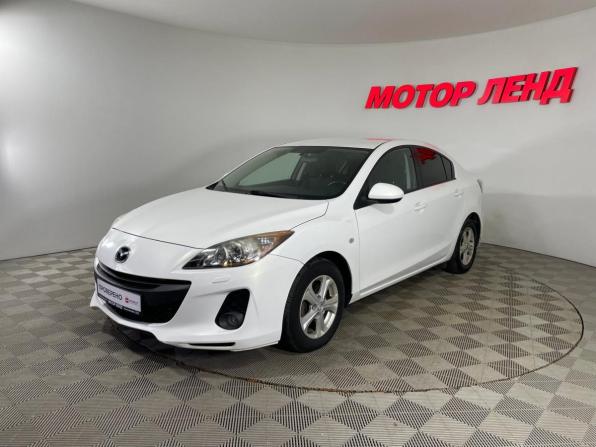 Mazda 3 II (BL) Рестайлинг с пробегом 2012 года, цена 990 000 рублей, 136278 км, седан, Автокод Объявления