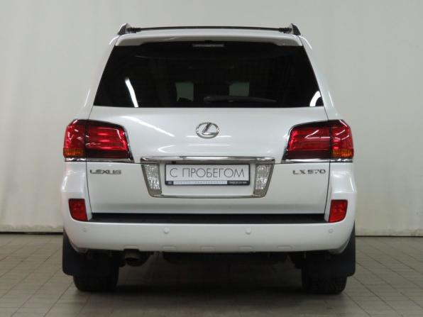 Lexus LX III с пробегом 2011 года, цена 5 450 000 рублей, 96000 км, внедорожник, Автокод Объявления