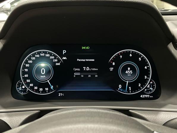 Hyundai Sonata VIII (DN8) с пробегом 2020 года, цена 2 620 000 рублей, 43797 км, седан, Автокод Объявления