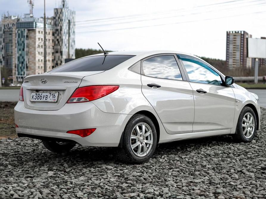 Hyundai Solaris I Рестайлинг Ижевск  - изображение 5