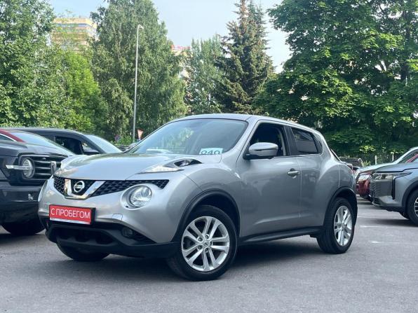 Nissan Juke I Рестайлинг с пробегом 2018 года, цена 1 479 000 рублей, 104200 км, внедорожник, Автокод Объявления