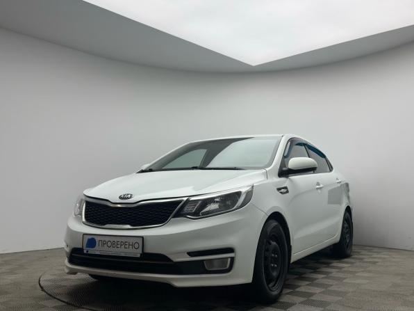Kia Rio III Рестайлинг с пробегом 2015 года, цена 699 000 рублей, 232505 км, седан, Автокод Объявления