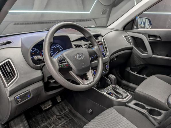 Hyundai Creta I с пробегом 2018 года, цена 1 750 000 рублей, 51000 км, внедорожник, Автокод Объявления