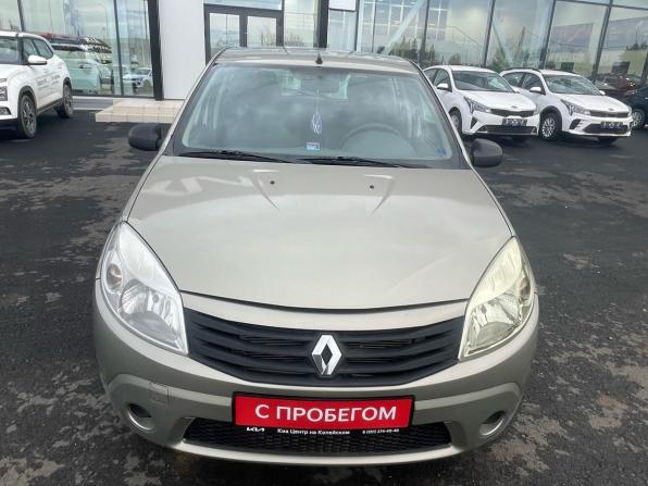 Renault Sandero I с пробегом 2011 года, цена 595 000 рублей, 218400 км, хэтчбек, Автокод Объявления