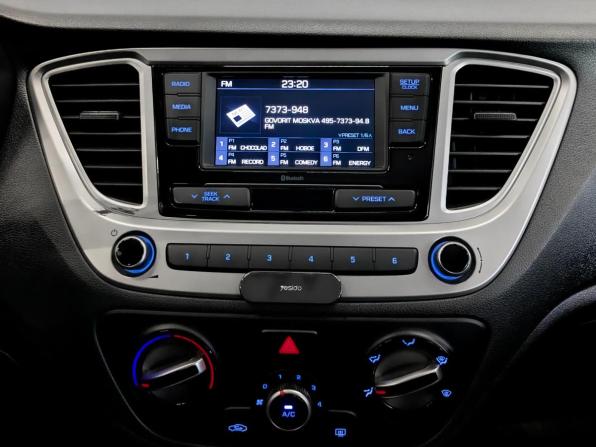 Hyundai Solaris II Рестайлинг с пробегом 2022 года, цена 1 615 000 рублей, 85069 км, седан, Автокод Объявления