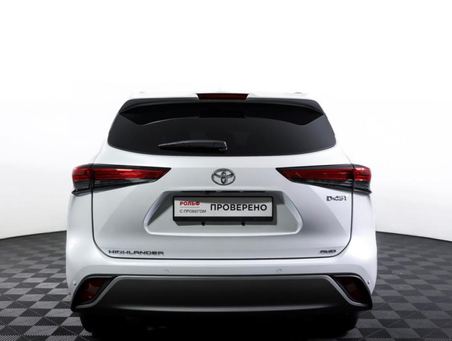 Toyota Highlander IV (XU70) Москва  - изображение 6