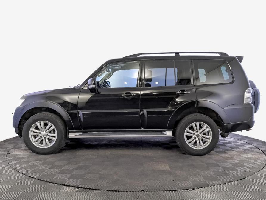 Mitsubishi Pajero IV Рестайлинг 2 Москва  - изображение 8