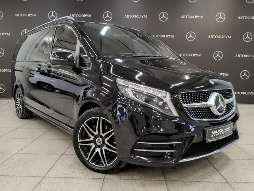 Mercedes-Benz V-Класс III (W447) Рестайлинг Москва  - изображение 3