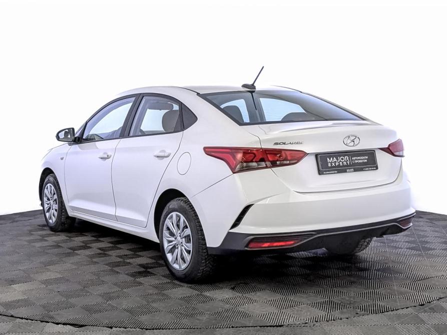 Hyundai Solaris II Рестайлинг Москва  - изображение 7