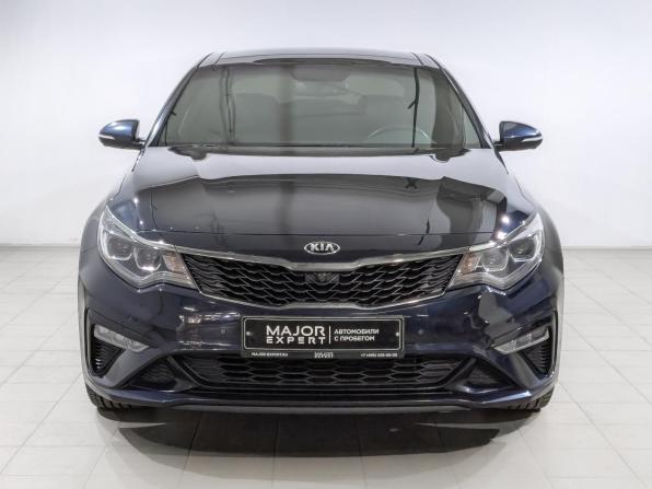 Kia Optima IV Рестайлинг с пробегом 2018 года, цена 2 255 000 рублей, 100471 км, седан, Автокод Объявления