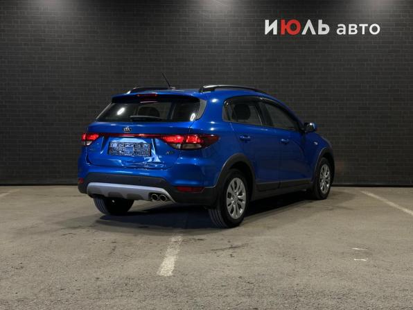Kia Rio IV с пробегом 2018 года, цена 1 000 000 рублей, 154106 км, хэтчбек, Автокод Объявления