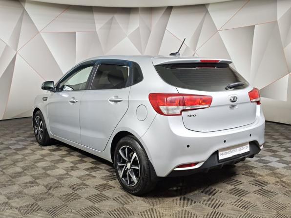 Kia Rio III Рестайлинг с пробегом 2017 года, цена 1 147 000 рублей, 97880 км, хэтчбек, Автокод Объявления