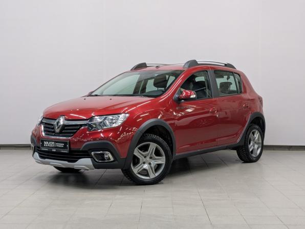 Renault Sandero II Рестайлинг с пробегом 2021 года, цена 1 590 000 рублей, 22038 км, хэтчбек, Автокод Объявления
