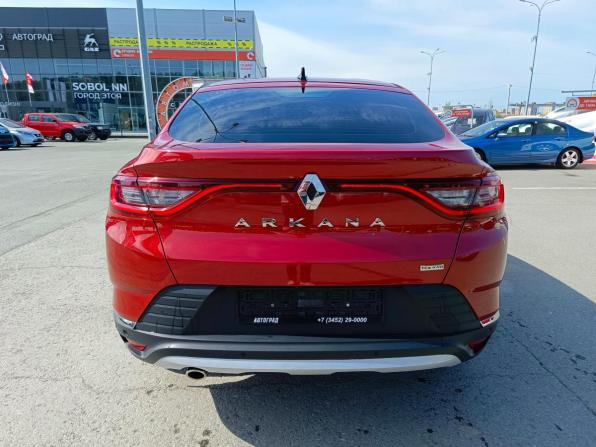 Renault Arkana I с пробегом 2021 года, цена 2 180 000 рублей, 45709 км, внедорожник, Автокод Объявления