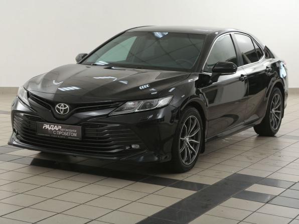 Toyota Camry VIII (XV70) с пробегом 2019 года, цена 2 465 000 рублей, 118900 км, седан, Автокод Объявления