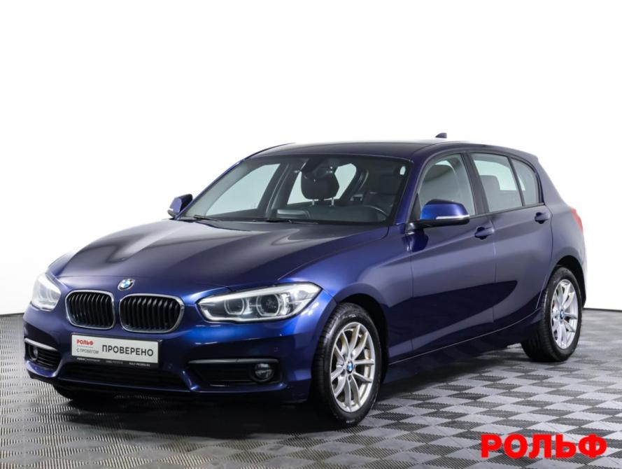 BMW 1 серии II (F20/F21) Рестайлинг Москва  - изображение 1