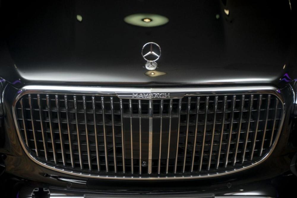 Mercedes-Benz Maybach GLS I Рестайлинг Москва  - изображение 14