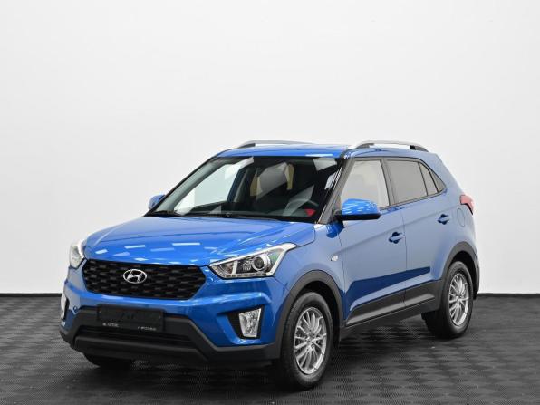 Hyundai Creta I Рестайлинг с пробегом 2020 года, цена 1 599 000 рублей, 62000 км, внедорожник, Автокод Объявления