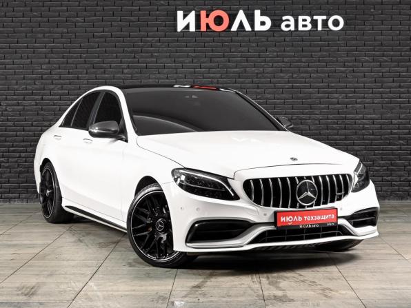 Mercedes-Benz C-Класс IV (W205) Рестайлинг с пробегом 2019 года, цена 3 650 000 рублей, 45355 км, седан, Автокод Объявления