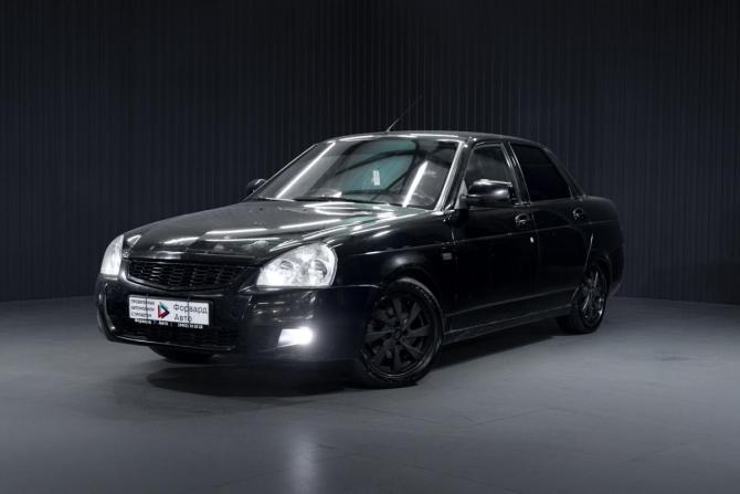 Lada (ВАЗ) Priora I Рестайлинг с пробегом 2016 года, цена 450 000 рублей, 208035 км, седан, Автокод Объявления