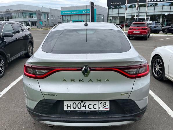 Renault Arkana I с пробегом 2019 года, цена 1 600 000 рублей, 141091 км, внедорожник, Автокод Объявления