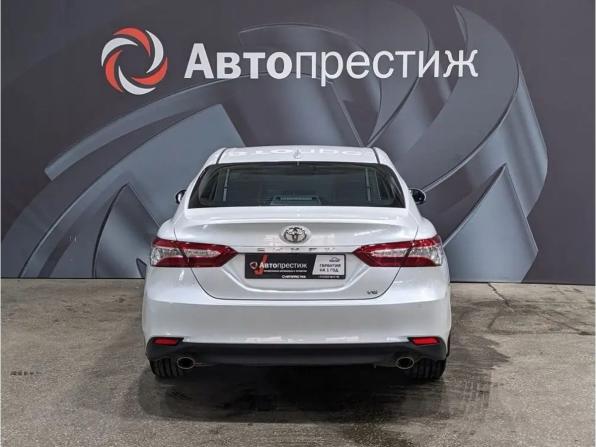 Toyota Camry VIII (XV70) с пробегом 2018 года, цена 2 749 000 рублей, 112500 км, седан, Автокод Объявления