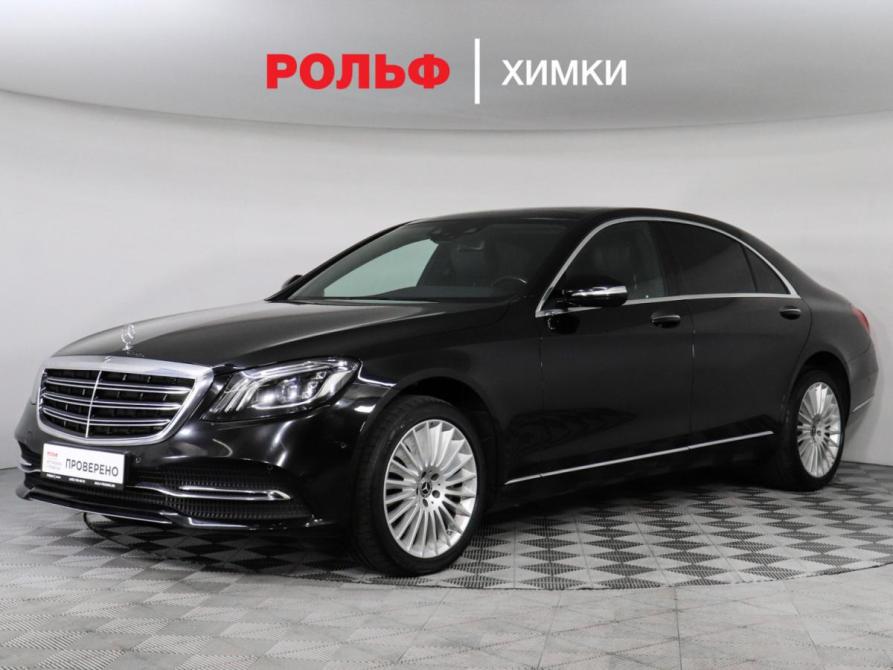 Mercedes-Benz S-Класс VI (W222 C217) Рестайлинг Химки  - изображение 1