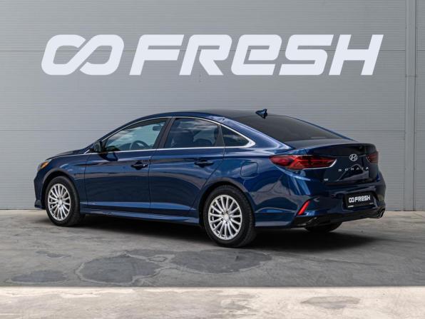 Hyundai Sonata VII (LF) Рестайлинг с пробегом 2017 года, цена 1 730 000 рублей, 93625 км, седан, Автокод Объявления