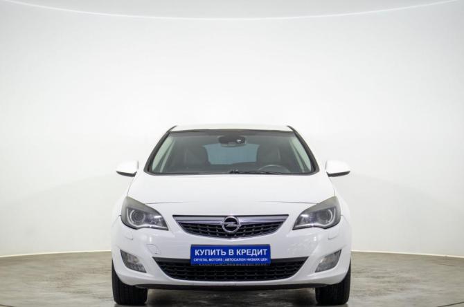 Opel Astra J с пробегом 2012 года, цена 579 000 рублей, 281000 км, хэтчбек, Автокод Объявления