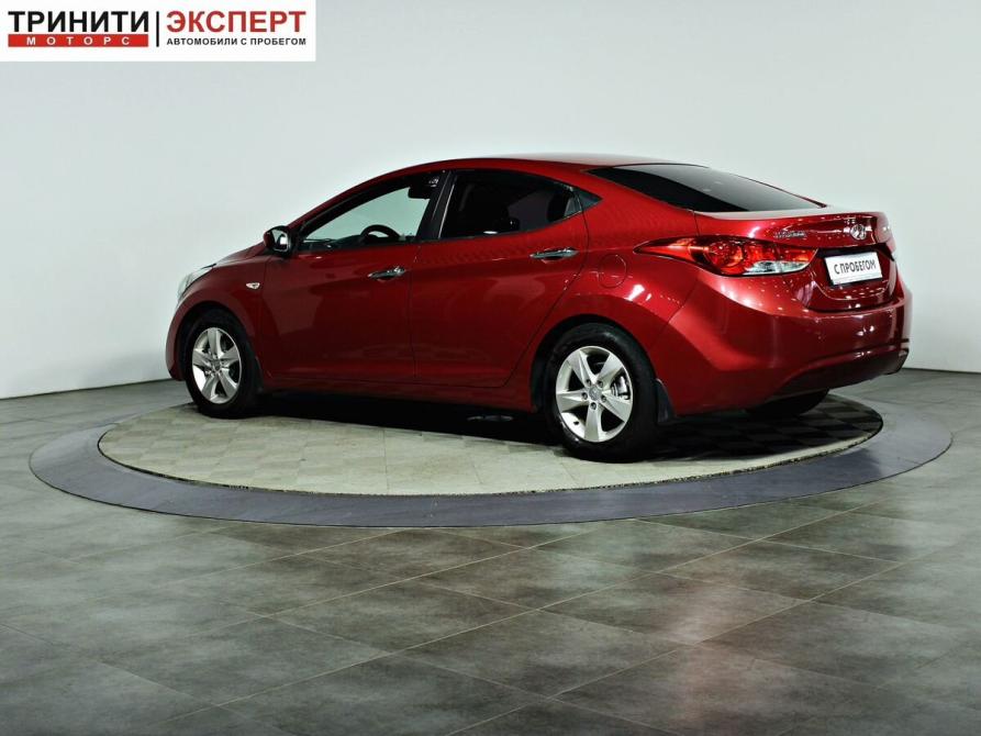 Hyundai Elantra V (MD) Белгород  - изображение 7