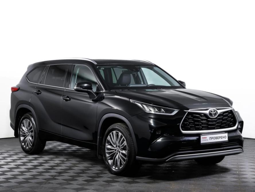 Toyota Highlander IV (XU70) Москва  - изображение 3