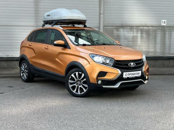 Lada (ВАЗ) XRAY I с пробегом 2020 года, цена 1 049 000 рублей, 106642 км, хэтчбек, Автокод Объявления