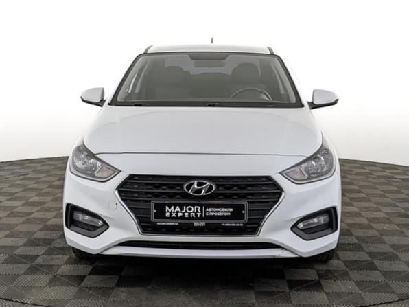 Hyundai Solaris II с пробегом 2018 года, цена 1 100 000 рублей, 167007 км, седан, Автокод Объявления