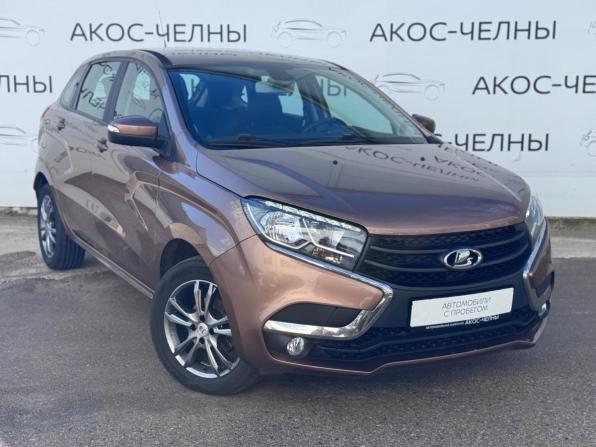 Lada (ВАЗ) XRAY I с пробегом 2017 года, цена 670 000 рублей, 101943 км, хэтчбек, Автокод Объявления