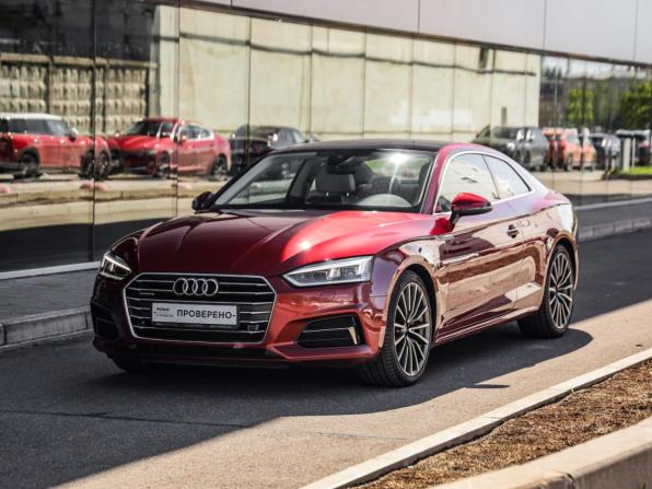 Audi A5 II (F5) с пробегом 2018 года, цена 3 400 000 рублей, 100626 км, купе, Автокод Объявления