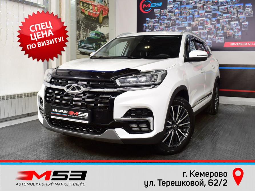 Chery Tiggo 8 I Рестайлинг Кемерово  - изображение 1