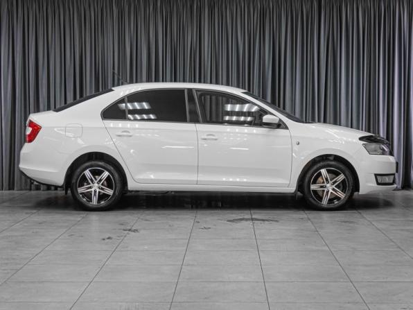 Skoda Rapid I с пробегом 2016 года, цена 1 149 000 рублей, 121257 км, седан, Автокод Объявления