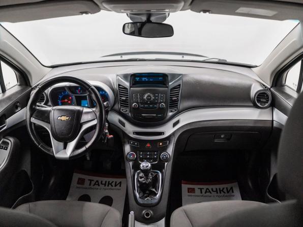 Chevrolet Orlando I с пробегом 2013 года, цена 849 000 рублей, 137503 км, компактвэн, Автокод Объявления