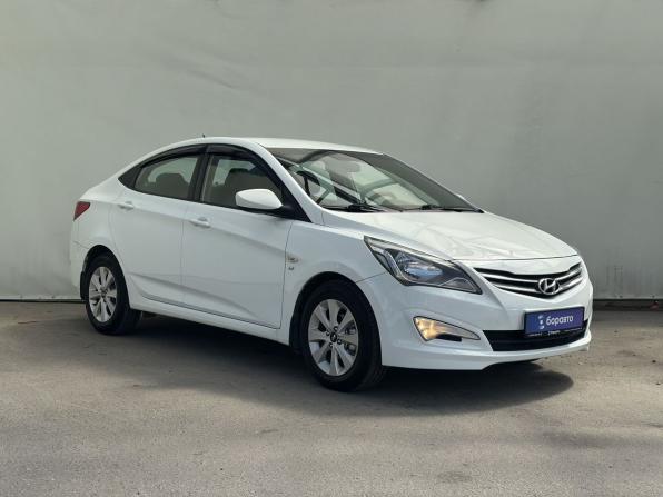 Hyundai Solaris I Рестайлинг с пробегом 2016 года, цена 1 150 000 рублей, 140303 км, седан, Автокод Объявления