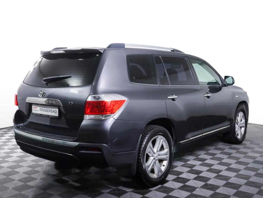 Toyota Highlander II (XU40) Рестайлинг Москва  - изображение 5