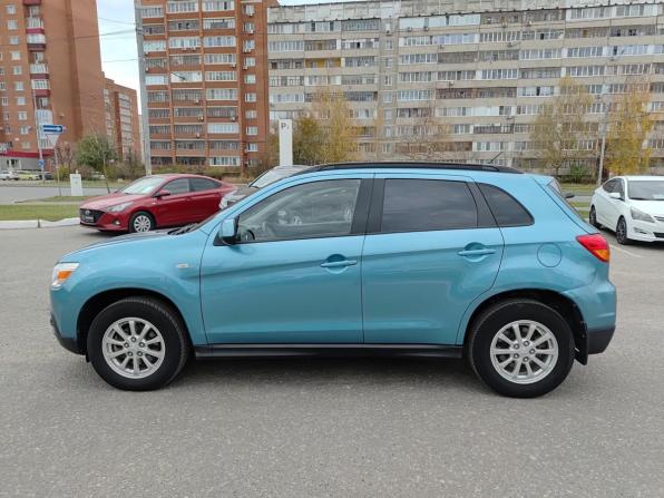 Mitsubishi ASX I с пробегом 2011 года, цена 950 000 рублей, 156480 км, внедорожник, Автокод Объявления